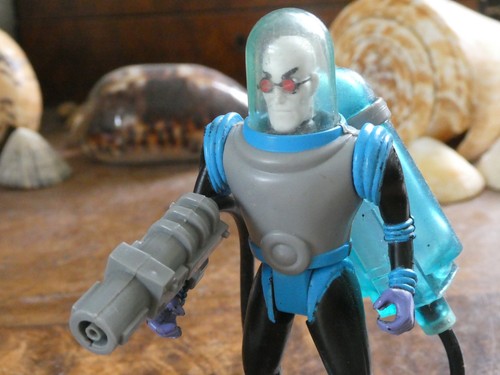 Figurine vintage mister freeze - figurine,