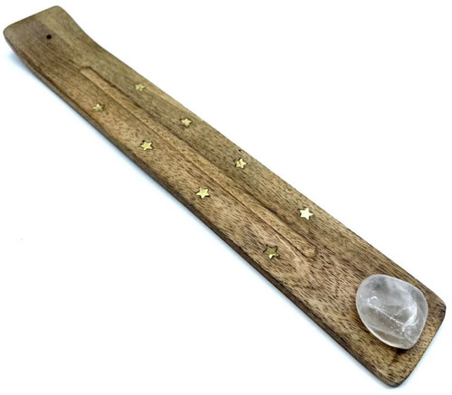 Porte encens bois - bois, ski