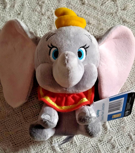 Plush peluche éléphant dumbo - plush,