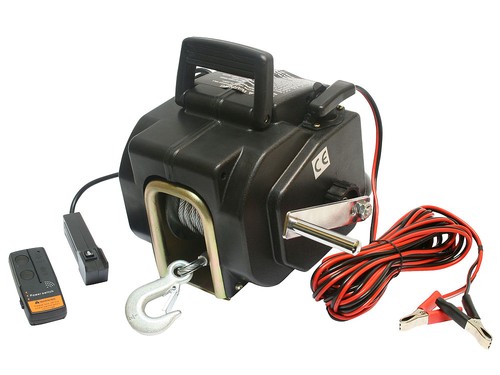 Treuil electrique 12v 3500lbs - 12v,