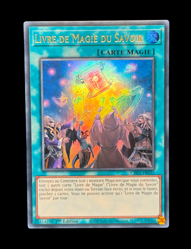 Livre de magie - yu-gi-oh!,