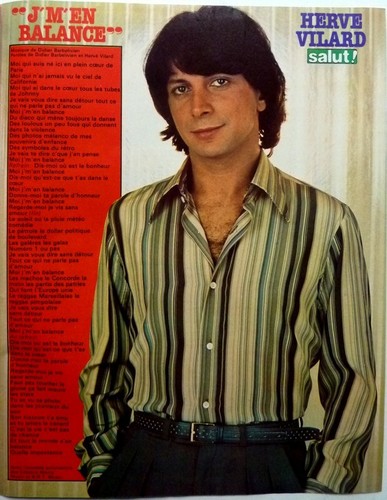Herve vilard coupure de - vilard,
