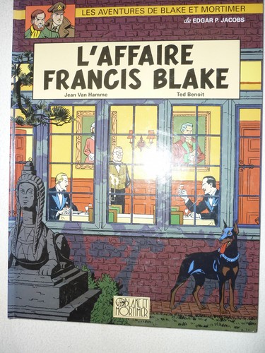 Blake mortimer l - bd,