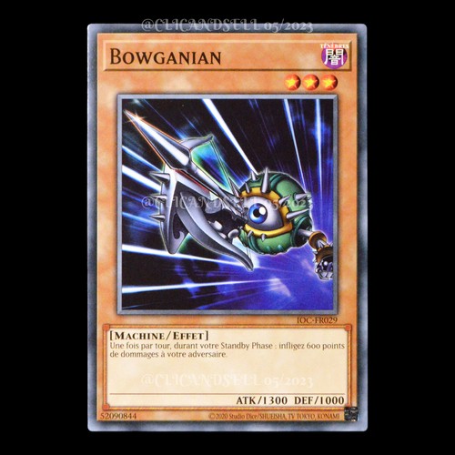 Carte ioc fr029 - carte, yu-gi-oh