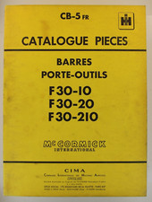 Catalogue pièces IH