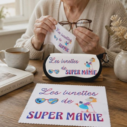 étui lunette souple son - lunette,