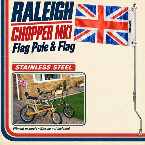 Perche drapeau raleigh - perche, de