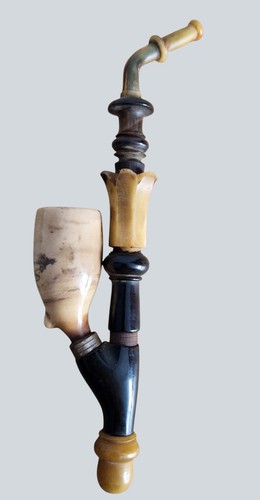 Ancienne pipe fumer - à,