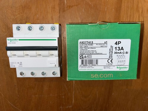 Disjoncteur differentiel - disjoncteur, 4p