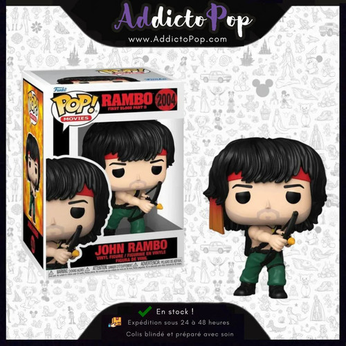 Funko pop rambo 2004 - pop!,