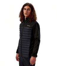 Veste Hybrid À Capuche