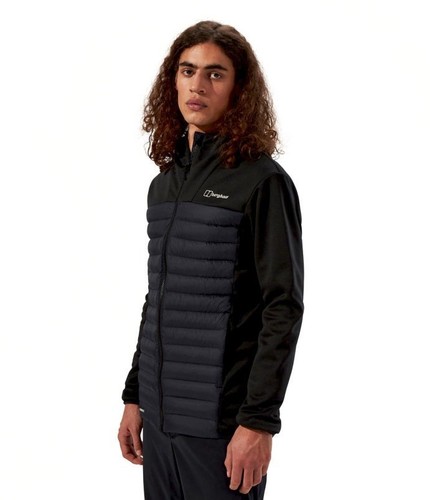Veste hybrid capuche - À,
