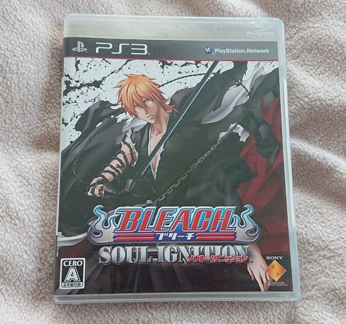 Sony ps3 video games bleach - sony,