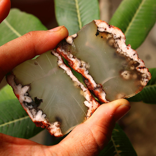 Pièces agate turque - pièces,