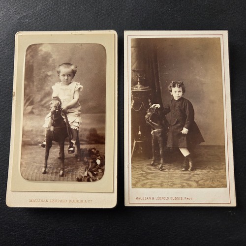 Photos cdv enfant avec - 2,