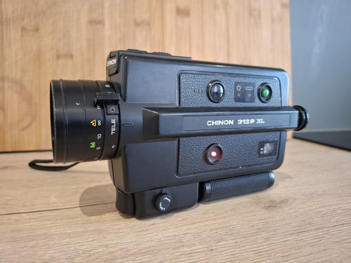 Camera super chinon - super, 313p