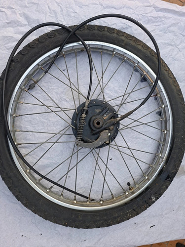 Jante roue avant - jante,