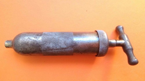 Grease gun tool - tool, bag