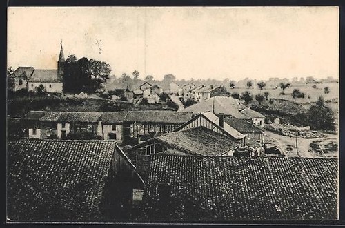 Cpa condé les autry vue - condé,