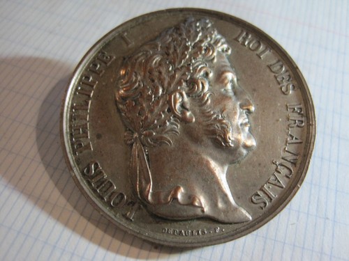 Ancienne medaille uniface - , a