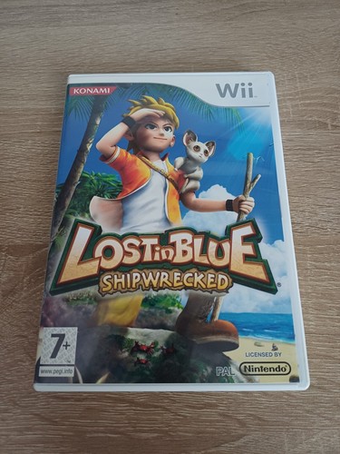 Lost blue shipwrecked - blue,