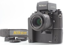 [ COMME NEUF avec sangle ] Nikon F3 AF DX-1 Finder + AF Nikkor 80mm F/2.8...