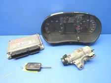 VW POLO 9N 1.2 KIT CALCULATEUR MOTEUR 03E906033 R SIEMENS 5WP44224  - 6Q0920803E