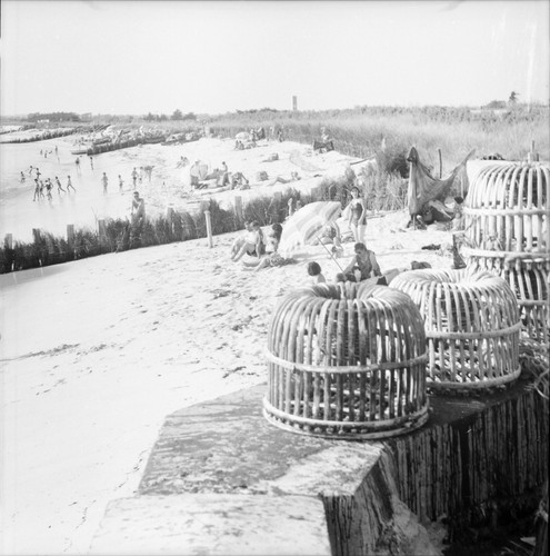 Pointe mousterlin 1950 - pointe,