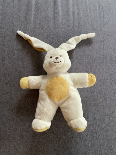 Doudou peluche lapin - peluche,
