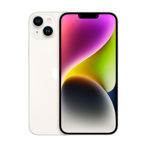 Apple iphone blanc - 14, 128go