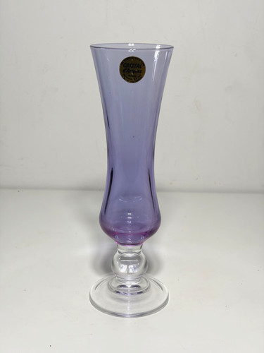 Vase soliflore sur - , pied