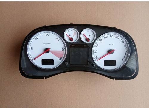 Compteur peugeot 307cc - compteur,