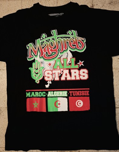 Tshirt maghreb all star neuf - tshirt,
