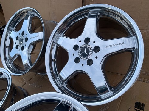 Jantes amg brillantes - amg, 17"