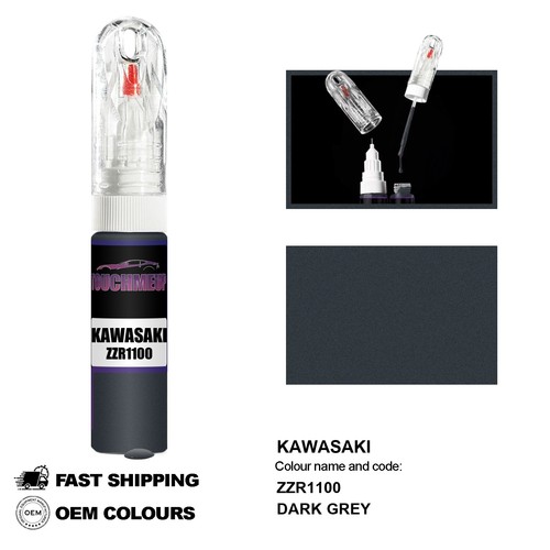 Pour kawasaki gris - gris, foncÉ