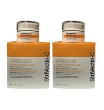 (2-pack) Strivectin-C Affermissant Eye Crème avec Vitamine C & Peptides 14.8ml