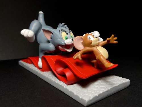 Figurine tom jerry démons - tom,