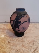 Vase pâte de verre dégagée