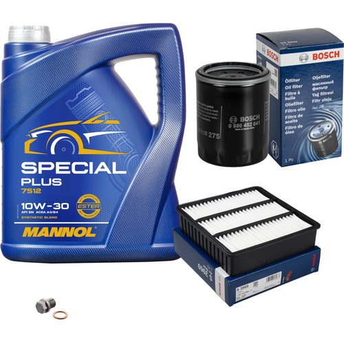 Bosch inspection set mannol - bosch,