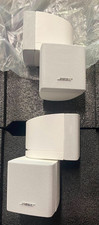 bose enceintes blanches