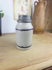 Pot à tabac ancien grès