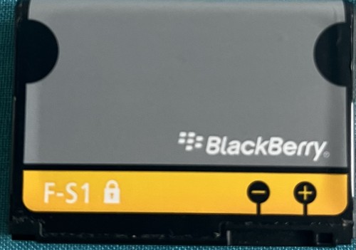 Batterie blackberry fs1 pour - fs1,