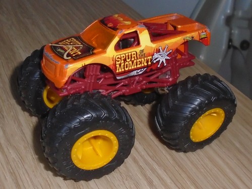 Lot hot wheels monster - lot,