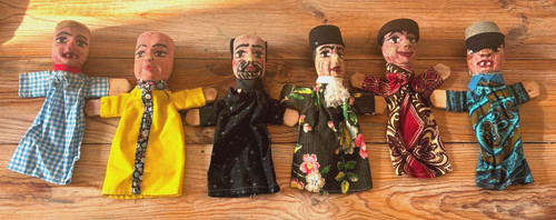 Guignol anciennes - guignol,