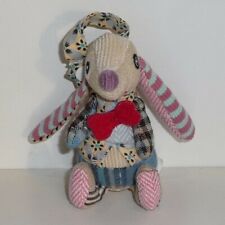 Doudou Lapin Déglingos - Petit modèle