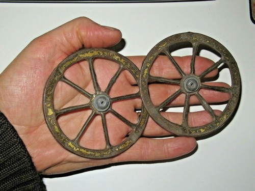 Lot roues de charette - de,