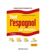 Tout l'espagnol aux concours -