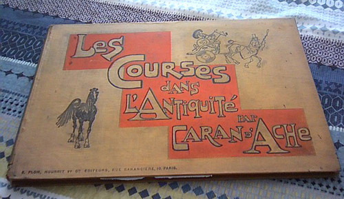 Les courses dans antiquite - dans, l'antiquite