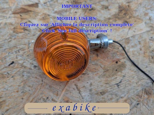 Clignotant pour honda cb125 - clignotant,