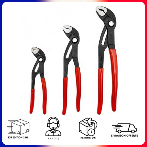 Pinces multiprises pro - pinces,